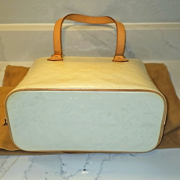 Set! Louis Vuitton Houston Vernes Tote Yellow with Matching Wallet - Picture 5 of 11